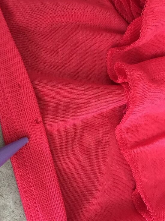 Boden Maxi Dress Womens 8 Beaded Pink Coral Lyocell Ruched Resort Vacation - Picture 8 of 16